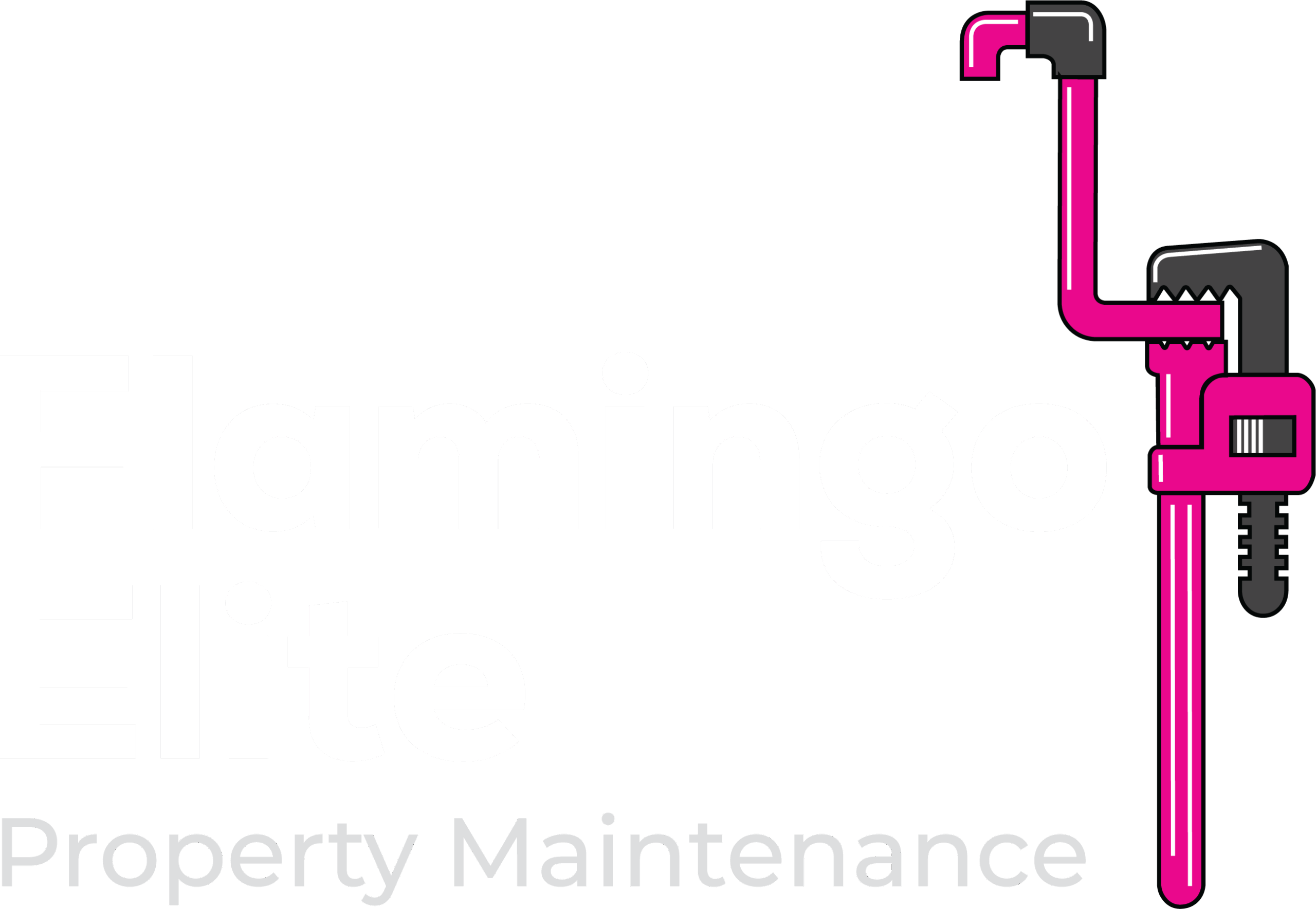 Flamingo Elite Property Maintenance Logo